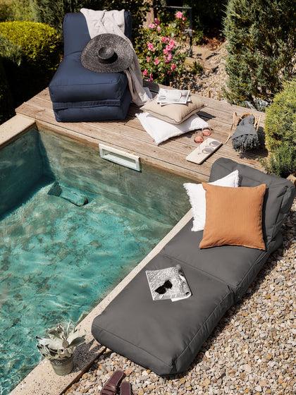 Westwing Collection Garten-Loungesessel Pop Up mit Liegefunktion 2025