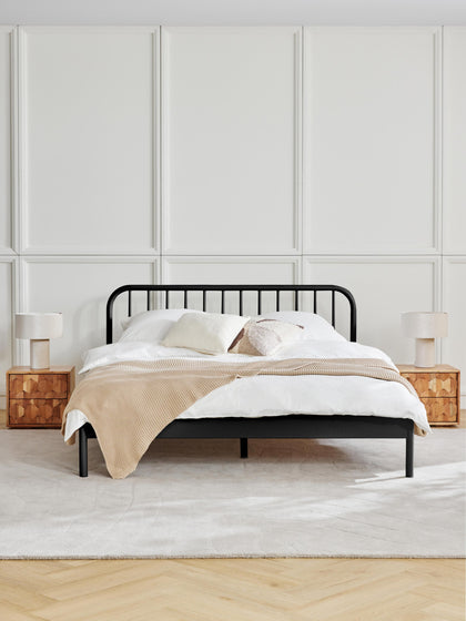 Westwing Collection Metallbett Sanna Auslauf