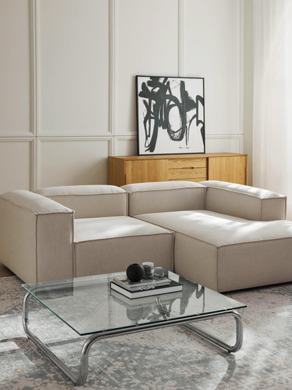 Westwing Collection Ottomane-Eckmodul Lennon im Angebot