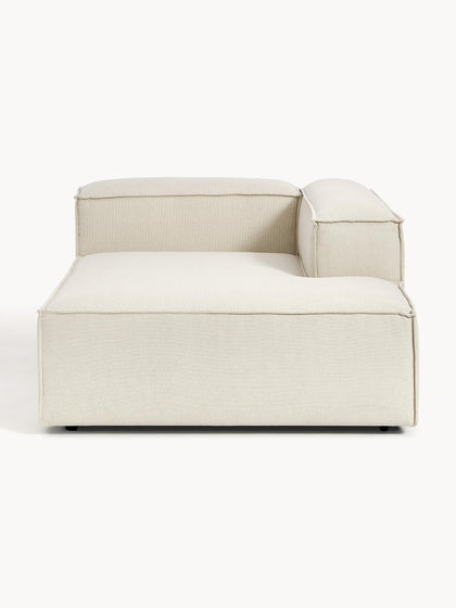 Westwing Collection Ottomane-Eckmodul Lennon im Angebot