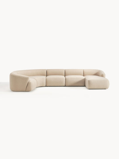 Westwing Collection Modulare Wohnlandschaft Sofia