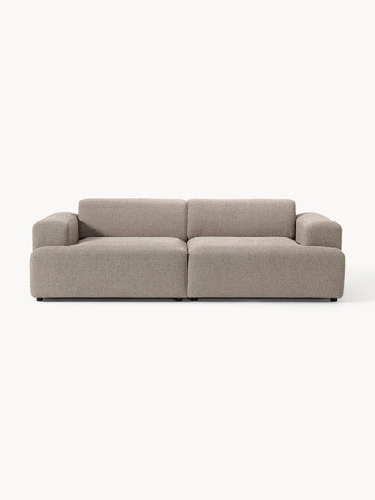 Westwing Collection Sofa Melva (3-Sitzer) Fabrikpreis