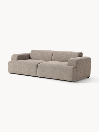 Westwing Collection Sofa Melva (3-Sitzer) Fabrikpreis