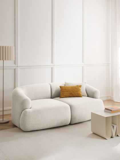 Westwing Collection Modulares Sofa Sofia (2-Sitzer) Großer Ausverkauf