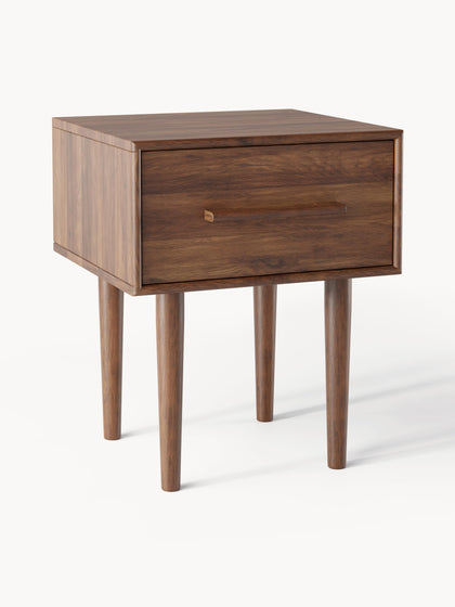 Westwing Collection Nachttisch Paul aus Mangoholz Flash Sale