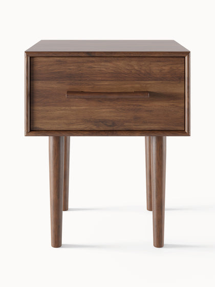 Westwing Collection Nachttisch Paul aus Mangoholz Flash Sale