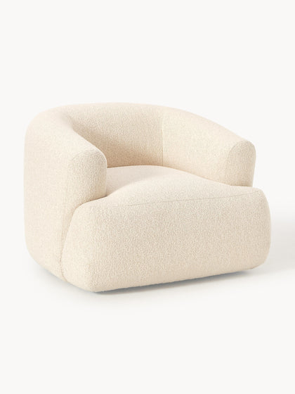 Westwing Collection Bouclé-Sessel Sofia Preisnachlass