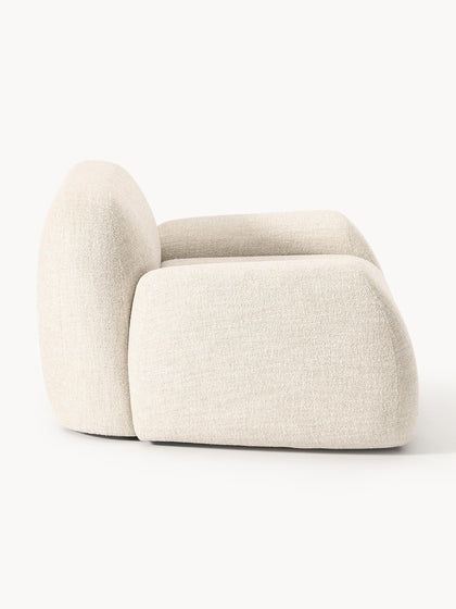 Westwing Collection Loungesessel Wolke aus Bouclé Black Friday