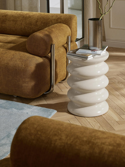 Westwing Collection Runder Beistelltisch Illy Osterangebot