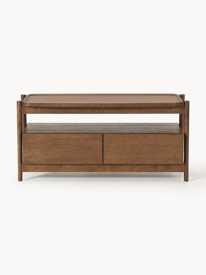 Westwing Collection Holz-Lowboard Libby Valentinstagsangebot