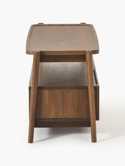 Westwing Collection Holz-Lowboard Libby Valentinstagsangebot
