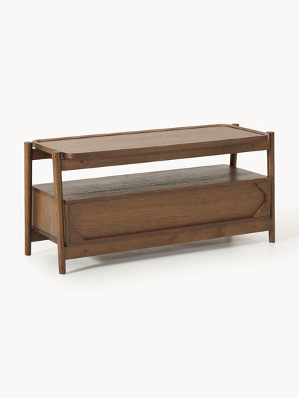 Westwing Collection Holz-Lowboard Libby Valentinstagsangebot