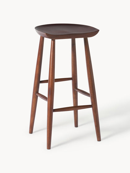 Westwing Collection Barhocker Nino aus Mangoholz Online Outlet