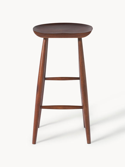 Westwing Collection Barhocker Nino aus Mangoholz Online Outlet