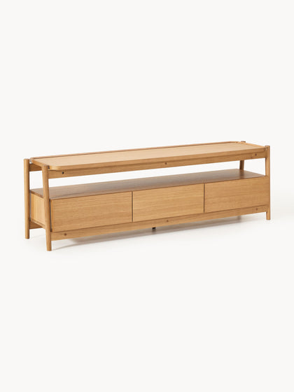 Westwing Collection Holz-Lowboard Libby Zeitlich begrenztes Angebot