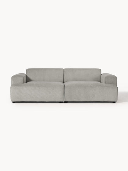 Westwing Collection Cord-Sofa Melva (3-Sitzer) Exklusive Angebote