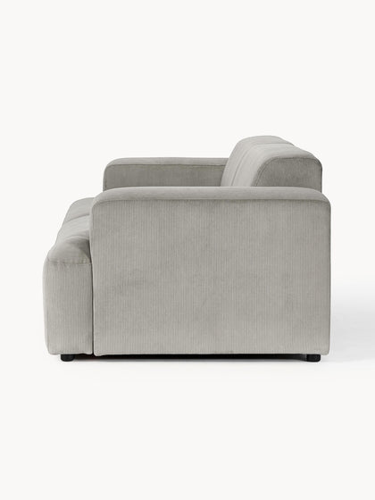 Westwing Collection Cord-Sofa Melva (3-Sitzer) Exklusive Angebote