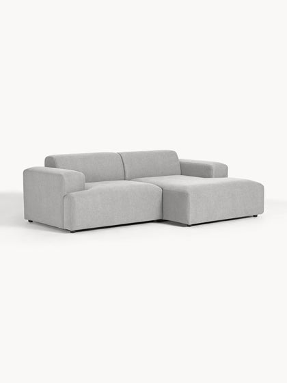 Westwing Collection Ecksofa Melva (3-Sitzer) Neuheiten