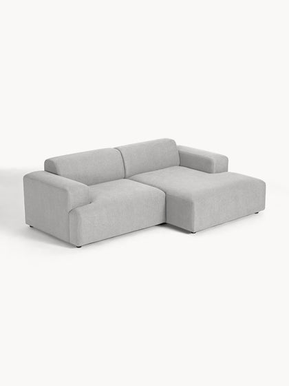 Westwing Collection Ecksofa Melva (3-Sitzer) Neuheiten