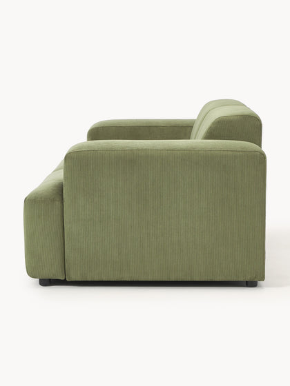 Westwing Collection Cord-Sofa Melva (2-Sitzer) Saisonale Angebote