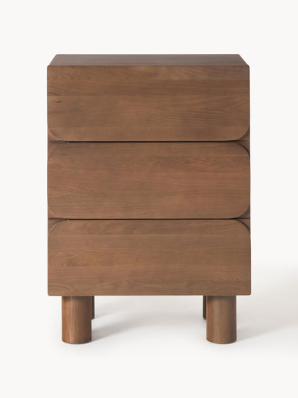 Westwing Collection Kommode Cadi aus Eichenholz Tägliche Deals