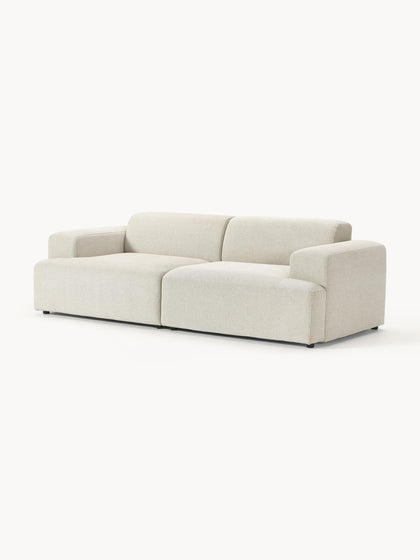 Westwing Collection Sofa Melva (3-Sitzer) VIP-Rabatte