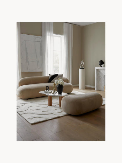 Westwing Collection Sofa Alba (3-Sitzer) Tiefpreis
