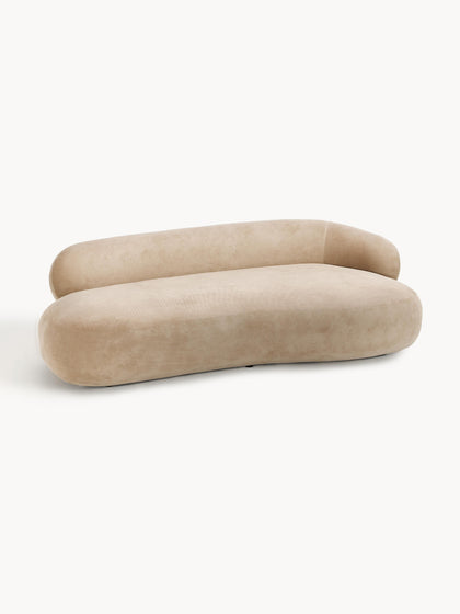 Westwing Collection Sofa Alba (3-Sitzer) Tiefpreis