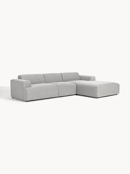 Westwing Collection Ecksofa Melva (4-Sitzer) Kostenlose Rückgabe