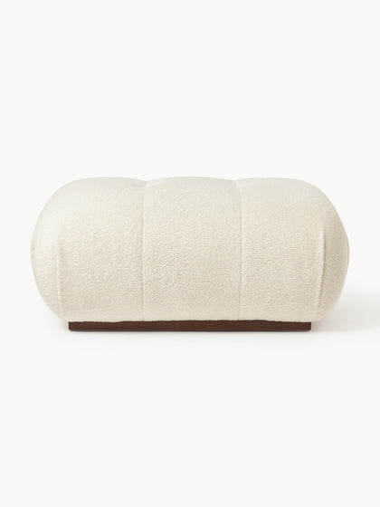 Westwing Collection Teddy-Polsterhocker Stanley Letzte 3 Tage