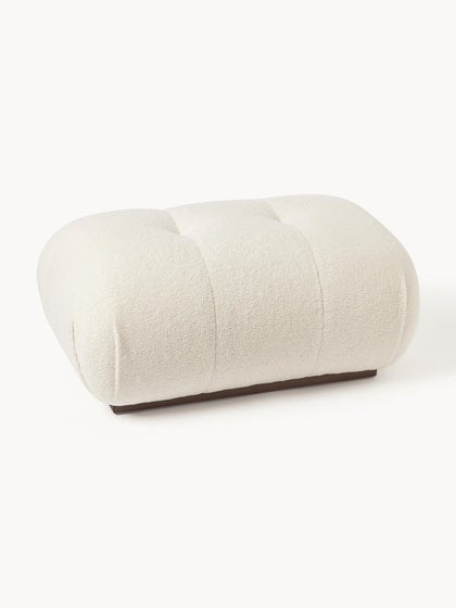 Westwing Collection Teddy-Polsterhocker Stanley Letzte 3 Tage