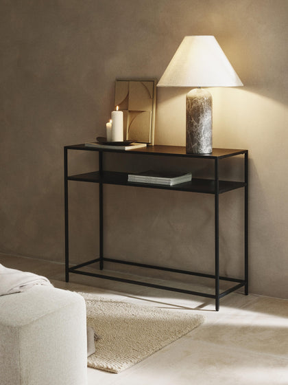 Westwing Collection Metall-Konsole Neptun Neueste Stile