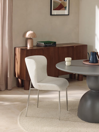 Westwing Collection Polsterstuhl Tess Super Rabatt
