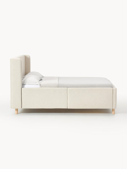 Westwing Collection Polsterbett Arche mit Schubladen Fabrikladen