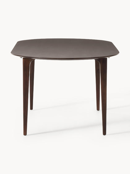 Westwing Collection Ovaler Esstisch Archie aus Mangoholz 200 x 100 cm 2025