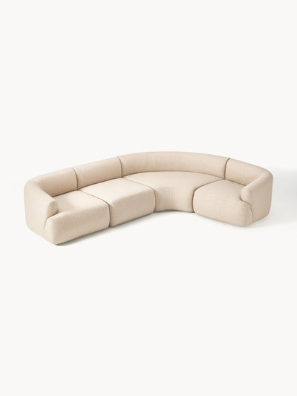 Westwing Collection Modulares Ecksofa Sofia (4-Sitzer) Online