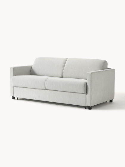Westwing Collection Schlafsofa Morgan (2-Sitzer) mit Matratze Auslauf