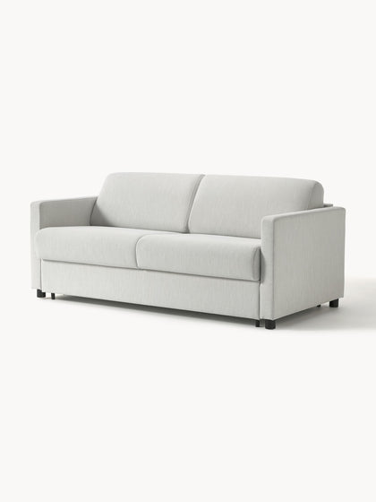 Westwing Collection Schlafsofa Morgan (2-Sitzer) mit Matratze Auslauf