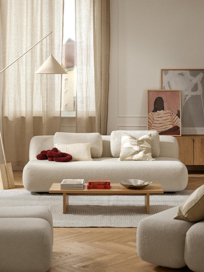 Westwing Collection Teddy-Schlafsofa Caterpillar (3-Sitzer) Verkauf