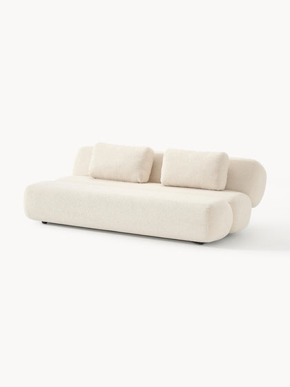 Westwing Collection Teddy-Schlafsofa Caterpillar (3-Sitzer) Verkauf