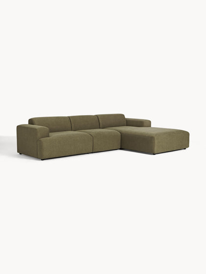 Westwing Collection Ecksofa Melva (4-Sitzer) Sonderangebot
