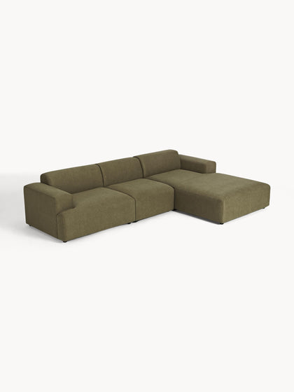 Westwing Collection Ecksofa Melva (4-Sitzer) Sonderangebot