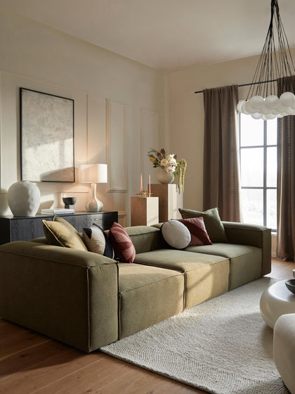 Westwing Collection Modulares Sofa Lennon (4-Sitzer) Versandkostenfrei