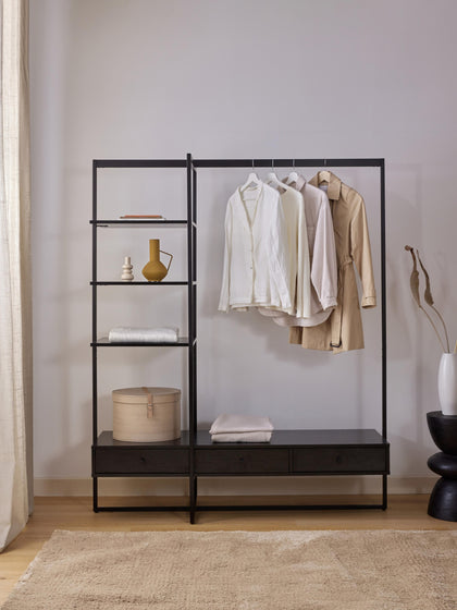 Westwing Collection Offener Kleiderschrank Pacey Exklusivangebot