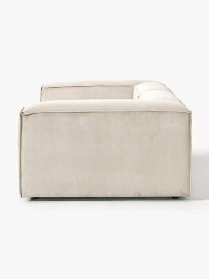 Westwing Collection Modulares Sofa Lennon (3-Sitzer) aus Cord Osterangebot