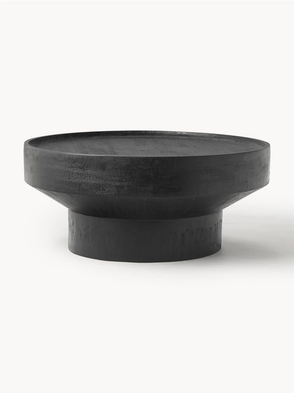 Westwing Collection Runder Couchtisch Benno aus Mangoholz Jubiläumsangebot
