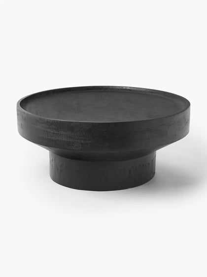 Westwing Collection Runder Couchtisch Benno aus Mangoholz Jubiläumsangebot