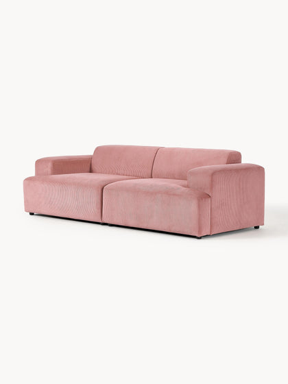 Westwing Collection Cord-Sofa Melva (3-Sitzer) Top Angebot