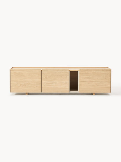 Westwing Collection Holz-TV-Lowboard Larsen Online Outlet