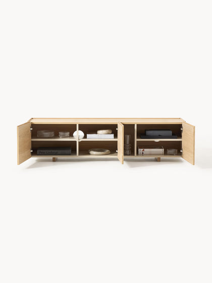 Westwing Collection Holz-TV-Lowboard Larsen Online Outlet